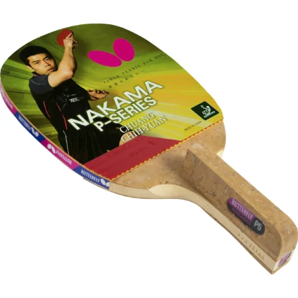 Butterfly Nakama P-5 Penhold Racket (JP)