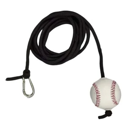 Elastic Rope Baseball Batting Trainer Tool for Students and Adults Practice
