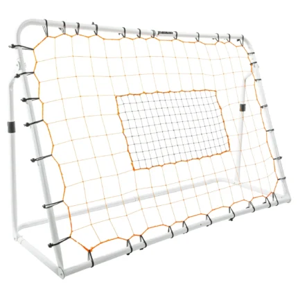 Franklin Sports 6' x 4' Adjustable Soccer Rebounder - Training - Portable 6'x4' Net with Steel Frame