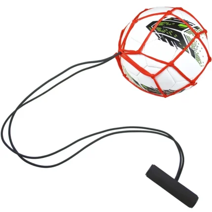 Soccer Juggling Net Kicking Trainer - Helps Players Improve Juggling, Passing, Weak Foot and More