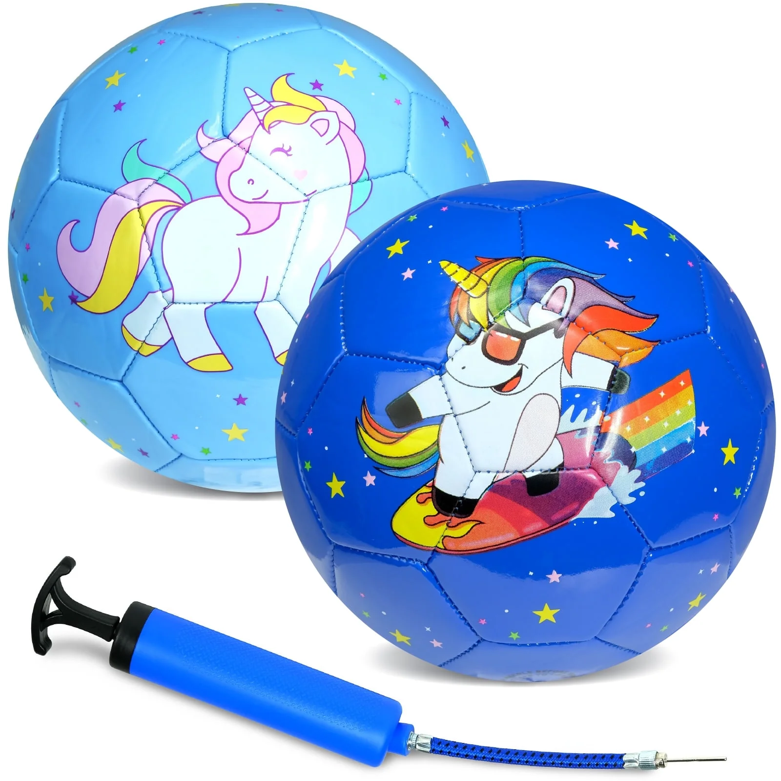 Xcello-Sports-Size-2-Soccer-Ball-High-Quality-TPU-Unicorn-Graphics-Includes-Pump-–-Pack-of-2-Kids-Training-Fun-Ball-1-1.webp